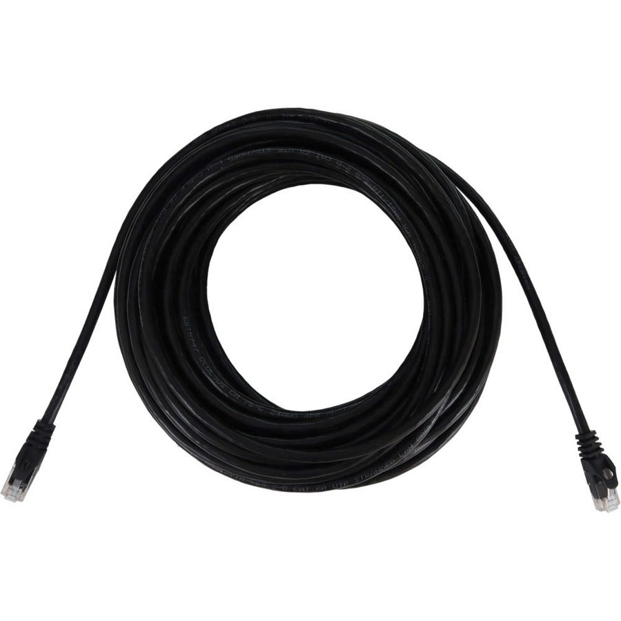 Tripp Lite N261-100-BK Cat.6a UTP Network Cable - 100 ft Category 6a Network Cable for Network Device, Switch, Patch Panel, Server, Router, Hub, Printer, Computer, Photocopier, Modem, Security Camera, - N261-100-BK - eCommerce Business Prime