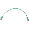 Tripp Lite N261-S01-AQ Cat.6a UTP Patch Network Cable - 1 ft Category 6a Network Cable for Network Device, Switch, Patch Panel, Server, Router, Hub, Printer, Computer, Photocopier, Modem, Security Cam - N261-S01-AQ - eCommerce Business Prime