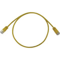 Tripp Lite N261-S02-YW Cat.6a UTP Patch Network Cable - 2 ft Category 6a Network Cable for Network Device, Switch, Patch Panel, Server, Router, Hub, Printer, Computer, Photocopier, Modem, Security Cam - N261-S02-YW - eCommerce Business Prime