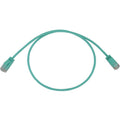 Tripp Lite N261-S03-AQ Cat.6a UTP Patch Network Cable - 3 ft Category 6a Network Cable for Network Device, Switch, Patch Panel, Server, Router, Hub, Printer, Computer, Photocopier, Modem, Security Cam - N261-S03-AQ - eCommerce Business Prime