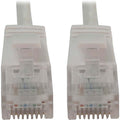 Tripp Lite N261-S03-WH Cat6a UTP Patch Network Cable - 3 ft Category 6a Network Cable for Network Device, Server, Switch, Router, Hub, Printer, Computer, Photocopier, Modem, PoE Device, Patch Panel, . - N261-S03-WH - eCommerce Business Prime