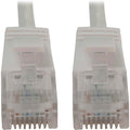 Tripp Lite N261-S05-WH Cat6a UTP Patch Network Cable - 5 ft Category 6a Network Cable for Network Device, Server, Switch, Router, Hub, Printer, Computer, Photocopier, Modem, PoE Device, Patch Panel, . - N261-S05-WH - eCommerce Business Prime