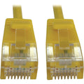 Tripp Lite N261-S05-YW Cat6a UTP Patch Network Cable - 5 ft Category 6a Network Cable for Network Device, Server, Switch, Router, Hub, Printer, Computer, Photocopier, Modem, PoE Device, Patch Panel, . - N261-S05-YW - eCommerce Business Prime