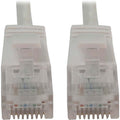 Tripp Lite N261-S06-WH Cat6a UTP Patch Network Cable - 6 ft Category 6a Network Cable for Network Device, Server, Switch, Router, Hub, Printer, Computer, Photocopier, Modem, PoE Device, Patch Panel, . - N261-S06-WH - eCommerce Business Prime