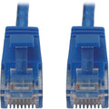 Tripp Lite N261-S07-BL Cat6a UTP Patch Network Cable - 7 ft Category 6a Network Cable for Network Device, Server, Switch, Router, Hub, Printer, Computer, Photocopier, Modem, PoE Device, Patch Panel, . - N261-S07-BL - eCommerce Business Prime