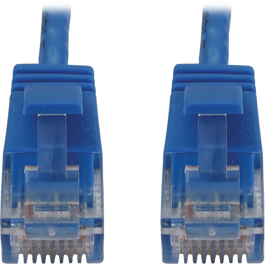 Tripp Lite N261-S07-BL Cat6a UTP Patch Network Cable - 7 ft Category 6a Network Cable for Network Device, Server, Switch, Router, Hub, Printer, Computer, Photocopier, Modem, PoE Device, Patch Panel, . - N261-S07-BL - eCommerce Business Prime