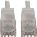 Tripp Lite N261-S15-WH Cat6a UTP Patch Network Cable - 15 ft Category 6a Network Cable for Network Device, Server, Switch, Router, Hub, Printer, Computer, Photocopier, Modem, PoE Device, Patch Panel,  - N261-S15-WH - eCommerce Business Prime