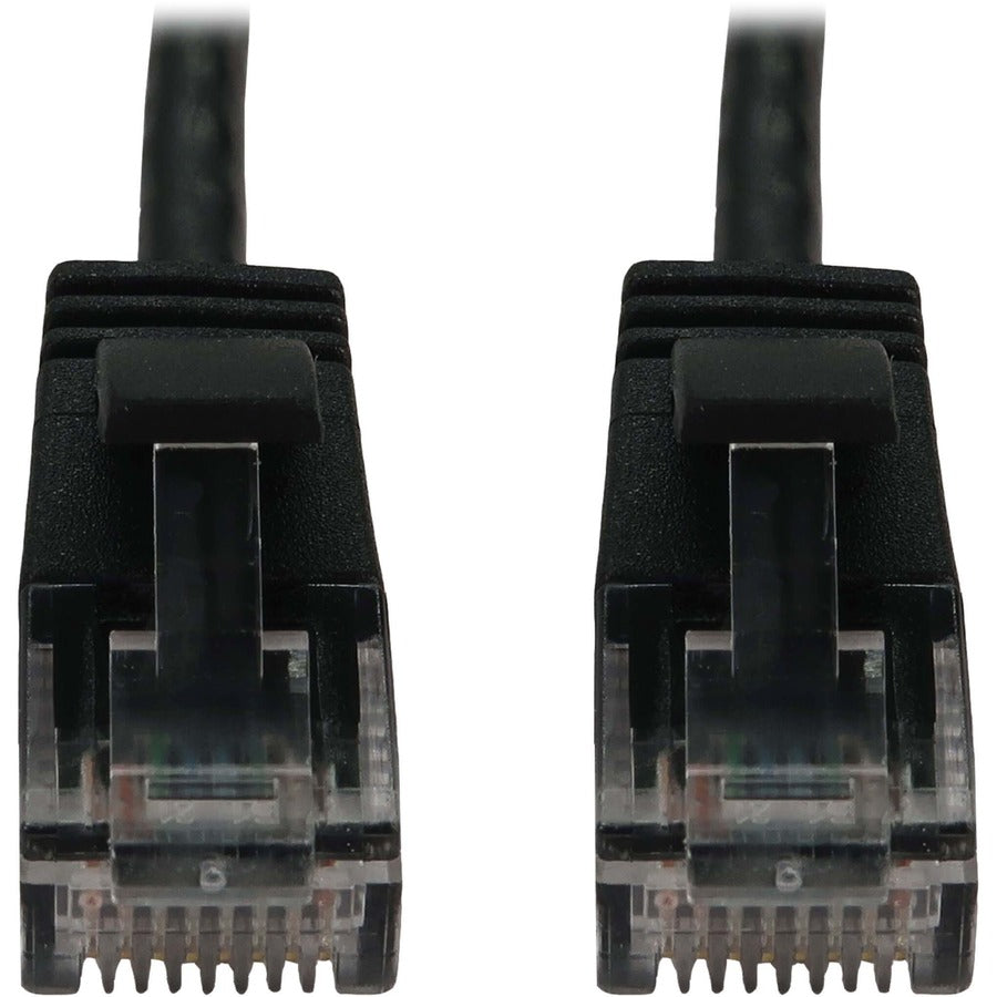Tripp Lite N261-S6N-BK Cat6a UTP Patch Network Cable - 6" Category 6a Network Cable for Network Device, Server, Switch, Router, Hub, Printer, Computer, Photocopier, Modem, PoE Device, Patch Panel, ... - N261-S6N-BK - eCommerce Business Prime