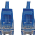 Tripp Lite N261-S6N-BL Cat6a UTP Patch Network Cable - 6" Category 6a Network Cable for Network Device, Server, Switch, Router, Hub, Printer, Computer, Photocopier, Modem, PoE Device, Patch Panel, ... - N261-S6N-BL - eCommerce Business Prime