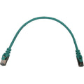 Tripp Lite N262-S01-AQ Cat6a STP Patch Network Cable - 1 ft Category 6a Network Cable for Network Device, Server, Switch, Router, Hub, Printer, Computer, Photocopier, Modem, PoE Device, Patch Panel, . - N262-S01-AQ - eCommerce Business Prime
