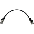 Tripp Lite N262-S01-BK Cat6a STP Patch Network Cable - 1 ft Category 6a Network Cable for Network Device, Server, Switch, Router, Hub, Printer, Computer, Photocopier, Modem, PoE Device, Patch Panel, . - N262-S01-BK - eCommerce Business Prime