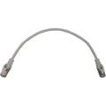 Tripp Lite N262-S01-WH Cat6a STP Patch Network Cable - 1 ft Category 6a Network Cable for Network Device, Server, Switch, Router, Hub, Printer, Computer, Photocopier, Modem, PoE Device, Patch Panel, . - N262-S01-WH - eCommerce Business Prime