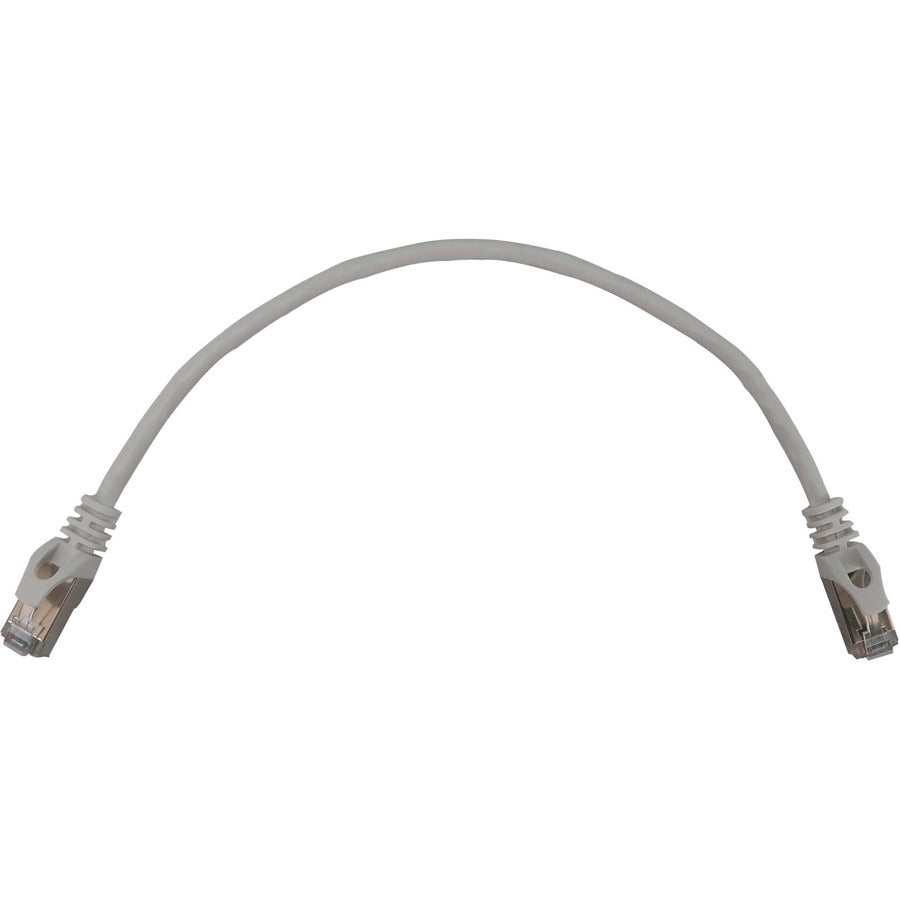 Tripp Lite N262-S01-WH Cat6a STP Patch Network Cable - 1 ft Category 6a Network Cable for Network Device, Server, Switch, Router, Hub, Printer, Computer, Photocopier, Modem, PoE Device, Patch Panel, . - N262-S01-WH - eCommerce Business Prime