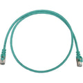 Tripp Lite N262-S03-AQ Cat6a STP Patch Network Cable - 3 ft Category 6a Network Cable for Network Device, Server, Switch, Router, Hub, Printer, Computer, Photocopier, Modem, PoE Device, Patch Panel, . - N262-S03-AQ - eCommerce Business Prime