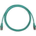 Tripp Lite N262-S05-AQ Cat6a STP Patch Network Cable - 5 ft Category 6a Network Cable for Network Device, Server, Switch, Router, Hub, Printer, Computer, Photocopier, Modem, PoE Device, Patch Panel, . - N262-S05-AQ - eCommerce Business Prime