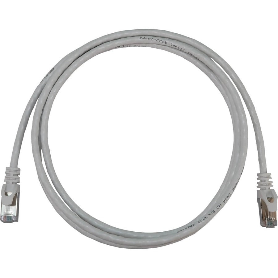 Tripp Lite N262-S06-WH Cat6a STP Patch Network Cable - 6 ft Category 6a Network Cable for Network Device, Server, Switch, Router, Hub, Printer, Computer, Photocopier, Modem, PoE Device, Patch Panel, . - N262-S06-WH - eCommerce Business Prime