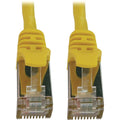 Tripp Lite N262-S06-YW Cat6a STP Patch Network Cable - 6 ft Category 6a Network Cable for Network Device, Server, Switch, Router, Hub, Printer, Computer, Photocopier, Modem, PoE Device, Patch Panel, . - N262-S06-YW - eCommerce Business Prime