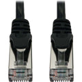 Tripp Lite N262-S07-BK Cat6a STP Patch Network Cable - 7 ft Category 6a Network Cable for Network Device, Server, Switch, Router, Hub, Printer, Computer, Photocopier, Modem, PoE Device, Patch Panel, . - N262-S07-BK - eCommerce Business Prime