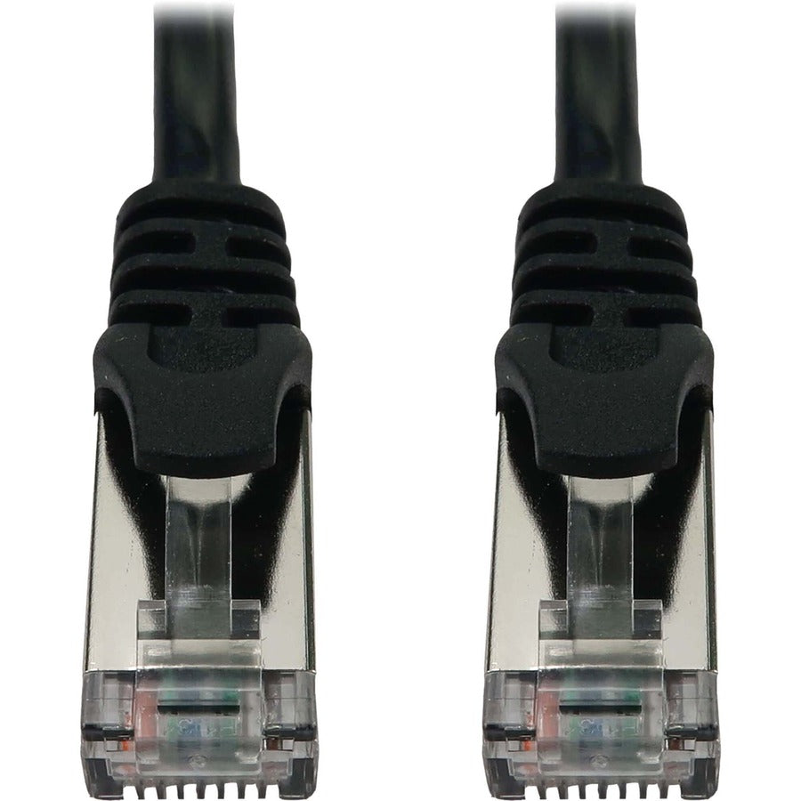 Tripp Lite N262-S07-BK Cat6a STP Patch Network Cable - 7 ft Category 6a Network Cable for Network Device, Server, Switch, Router, Hub, Printer, Computer, Photocopier, Modem, PoE Device, Patch Panel, . - N262-S07-BK - eCommerce Business Prime