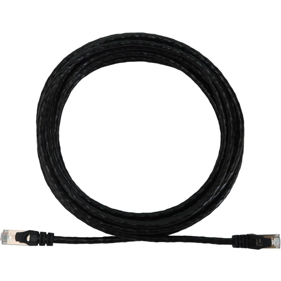 Tripp Lite N262-S10-BK Cat6a STP Patch Network Cable - 10 ft Category 6a Network Cable for Network Device, Server, Switch, Router, Hub, Printer, Computer, Photocopier, Modem, PoE Device, Patch Panel,  - N262-S10-BK - eCommerce Business Prime