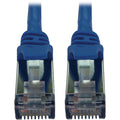 Tripp Lite N262-S10-BL Cat6a STP Patch Network Cable - 10 ft Category 6a Network Cable for Network Device, Server, Switch, Router, Hub, Printer, Computer, Photocopier, Modem, PoE Device, Patch Panel,  - N262-S10-BL - eCommerce Business Prime