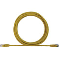 Tripp Lite N262-S10-YW Cat6a STP Patch Network Cable - 10 ft Category 6a Network Cable for Network Device, Server, Switch, Router, Hub, Printer, Computer, Photocopier, Modem, PoE Device, Patch Panel,  - N262-S10-YW - eCommerce Business Prime