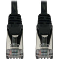 Tripp Lite N262-S25-BK Cat6a STP Patch Network Cable - 25 ft Category 6a Network Cable for Network Device, Server, Switch, Router, Hub, Printer, Computer, Photocopier, Modem, PoE Device, Patch Panel,  - N262-S25-BK - eCommerce Business Prime