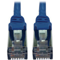 Tripp Lite N262-S25-BL Cat6a STP Patch Network Cable - 25 ft Category 6a Network Cable for Network Device, Server, Switch, Router, Hub, Printer, Computer, Photocopier, Modem, PoE Device, Patch Panel, ...  - N262-S25-BL