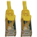 Tripp Lite N262-S25-YW Cat6a STP Patch Network Cable - 25 ft Category 6a Network Cable for Network Device, Server, Switch, Router, Hub, Printer, Computer, Photocopier, Modem, PoE Device, Patch Panel,  - N262-S25-YW - eCommerce Business Prime