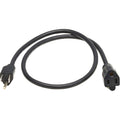 Tripp Lite Power Extension Cord - For Computer, Monitor, HDTV, Printer, Server, UPS, PDU - 125 V AC13 A - Black - 3 ft Cord Length - North America - eCommerce Business Prime