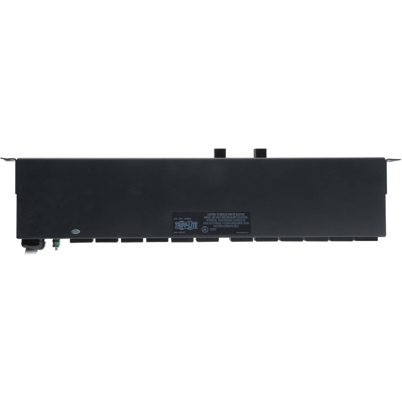Tripp Lite Basic PDUH30-ISO 12-Outlets PDU - Basic - NEMA L5-30P - 12 x NEMA 5-15/20R - 120 V AC - 0U/1U - Horizontal/Vertical - Rack-mountable, Wall-mountable - TAA Compliant - eCommerce Business Prime