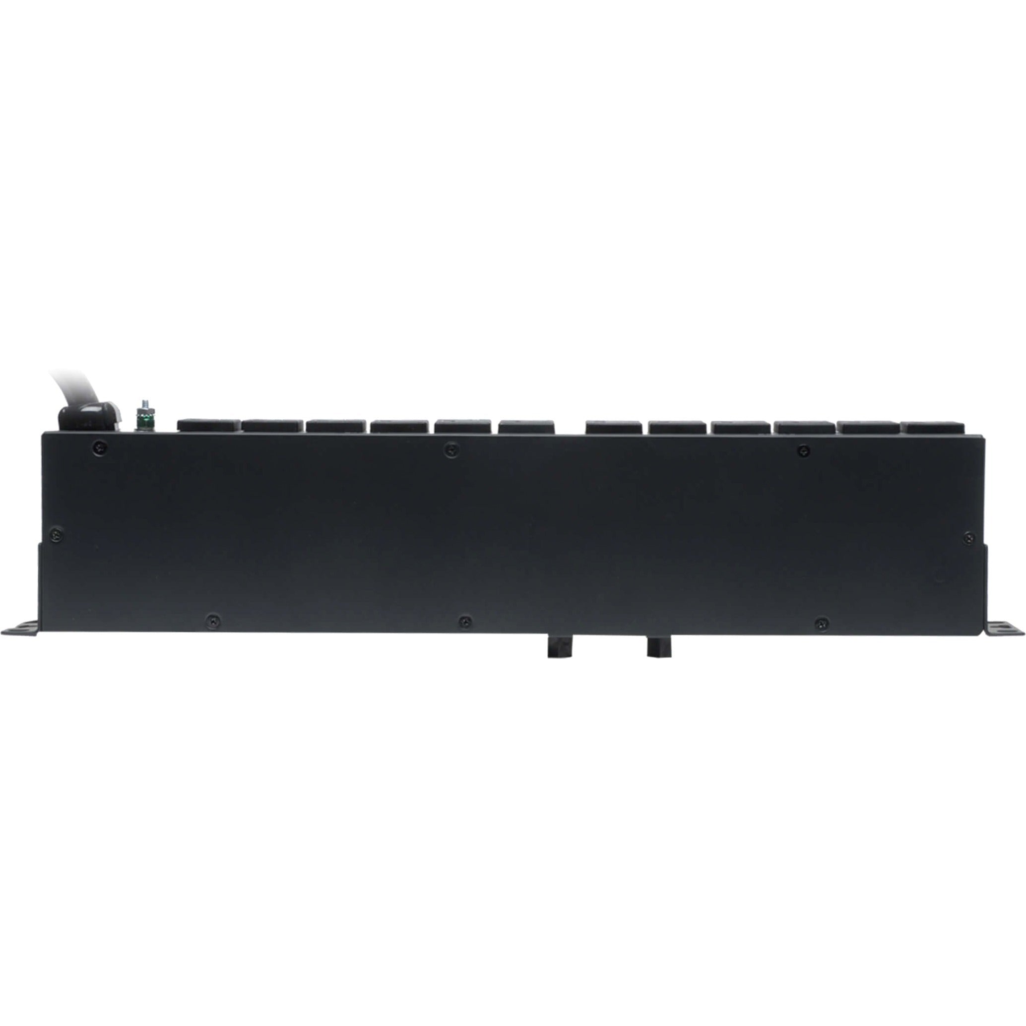 Tripp Lite Basic PDUH30-ISO 12-Outlets PDU - Basic - NEMA L5-30P - 12 x NEMA 5-15/20R - 120 V AC - 0U/1U - Horizontal/Vertical - Rack-mountable, Wall-mountable - TAA Compliant - eCommerce Business Prime