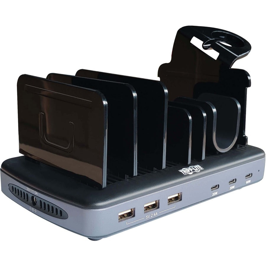 Tripp Lite AC Adapter - 120 W - 120 V AC, 230 V AC Input - 5 V DC/30 A, 9 V DC, 12 V DC, 15 V DC, 20 V DC Output - Black - eCommerce Business Prime