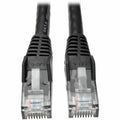 Tripp Lite 25ft Cat6 Gigabit Snagless Molded Patch Cable RJ45 M/M Black 25' - 25 ft Category 6 Network Cable for Network Device - First End: 1 x RJ-45 Network - Male - Second End: 1 x RJ-45 Network - ...  - N201-025-BK - eCommerce Business Prime