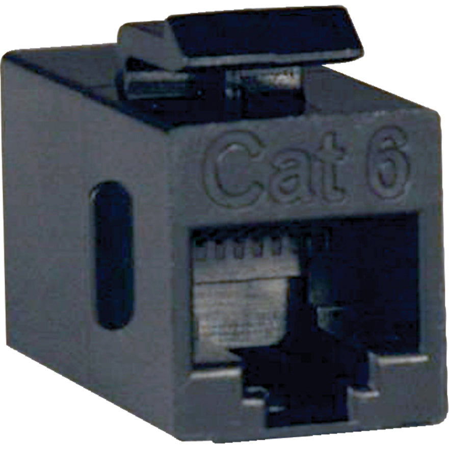 Tripp Lite Cat6 Straight Through Modular In-line Snap-in Coupler RJ45 TAA - (RJ45 F/F) - N235-001 - eCommerce Business Prime