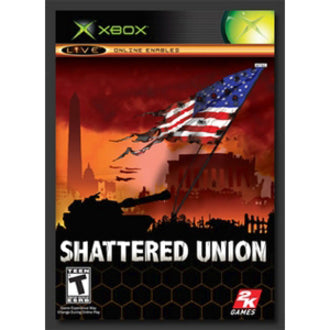 Take-Two Shattered Union - Strategy Game - Xbox - 29809 - eCommerce Business Prime