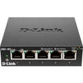 D-Link DGS-105 5 Port Gigabit Unmanaged Metal Desktop Switch - 5 Port Gigabit Unmanaged Metal Desktop Switch - DGS-105 - eCommerce Business Prime