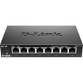 D-Link DGS-108 8 Port Gigabit Unmanaged Metal Desktop Switch - 8 Port Gigabit Unmanaged Metal Desktop Switch - DGS-108 - eCommerce Business Prime