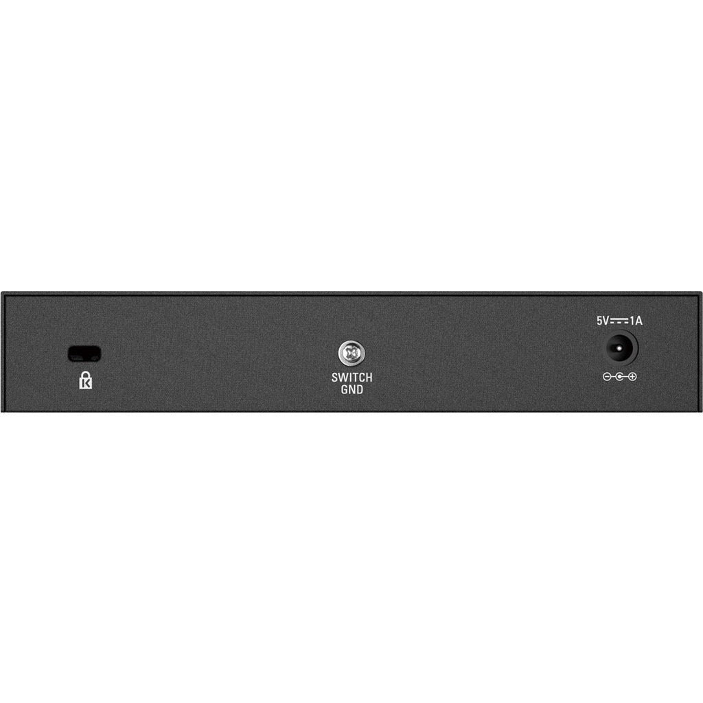 D-Link DGS-108 8 Port Gigabit Unmanaged Metal Desktop Switch - 8 Port Gigabit Unmanaged Metal Desktop Switch - DGS-108 - eCommerce Business Prime