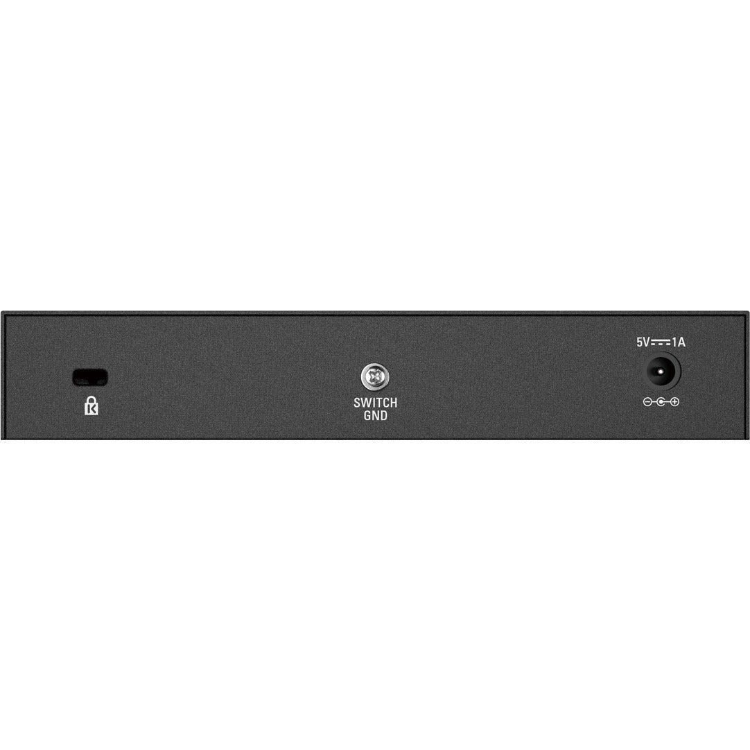 D-Link DGS-108 8 Port Gigabit Unmanaged Metal Desktop Switch - 8 Port Gigabit Unmanaged Metal Desktop Switch - DGS-108 - eCommerce Business Prime