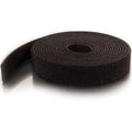 C2G 25ft Hook-and-Loop Cable Wrap - Cable Wrap - Black - 29853 - eCommerce Business Prime