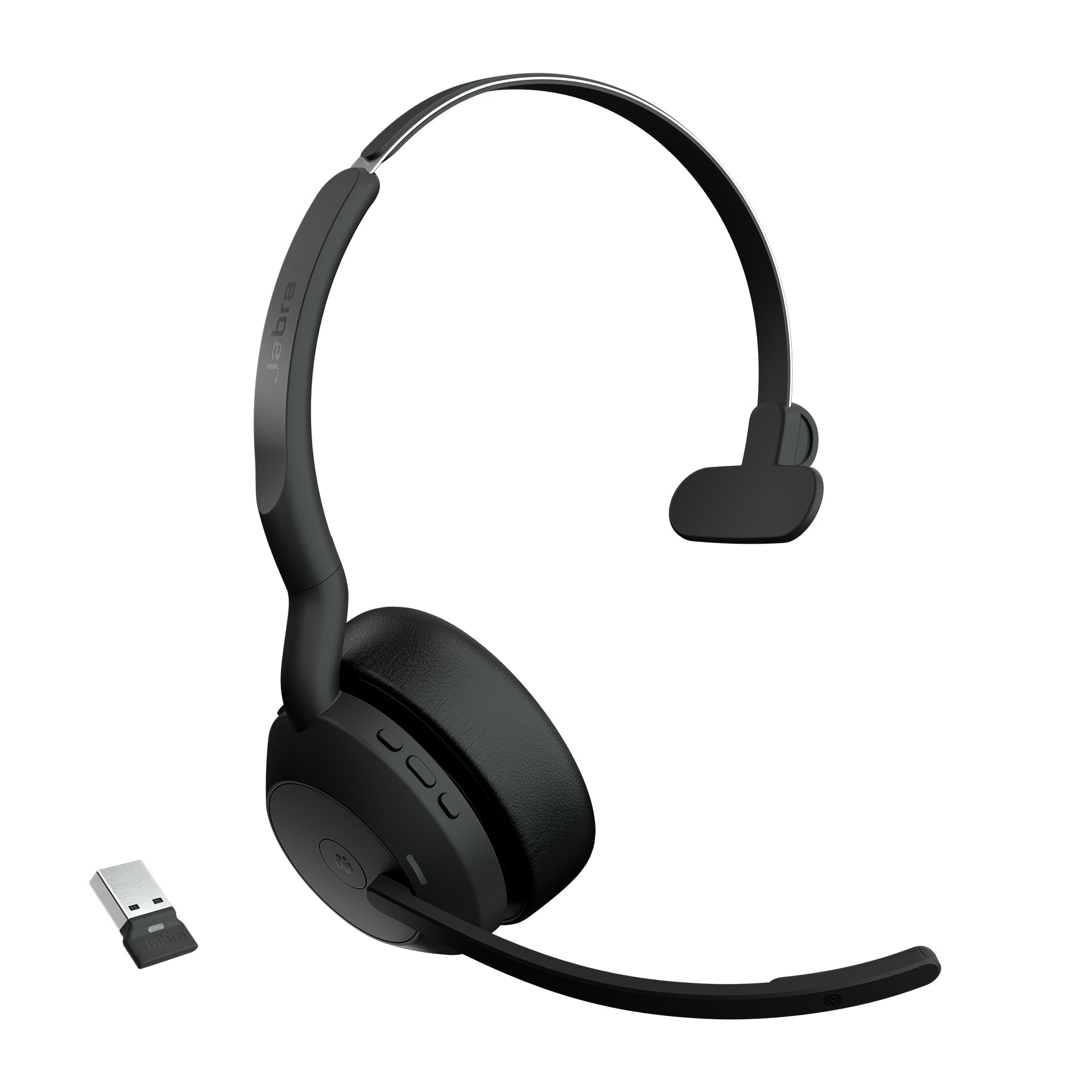 Jabra Evolve2 55 - Link380a MS Mono, NA - 25599-899-999-01 - eCommerce Business Prime