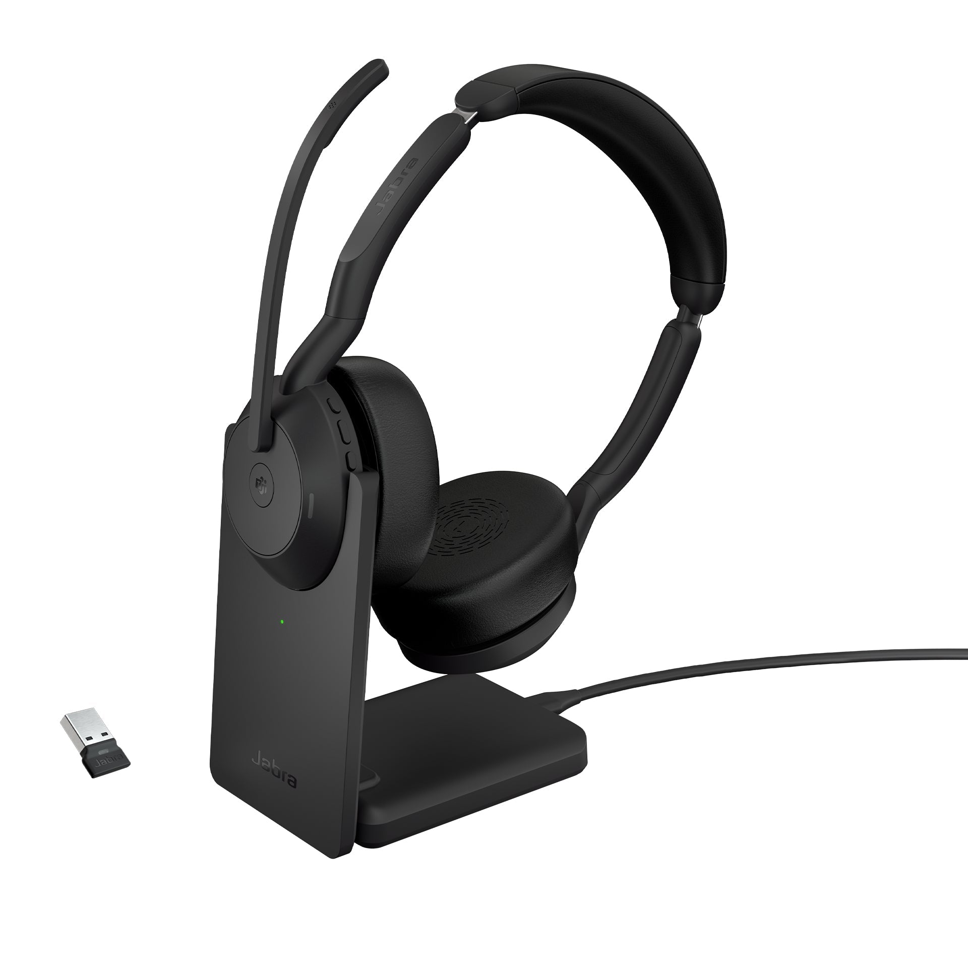 Jabra Evolve2 55 - Link380a MS Stereo (Include Stand), NA - 25599-999-989-01 - eCommerce Business Prime