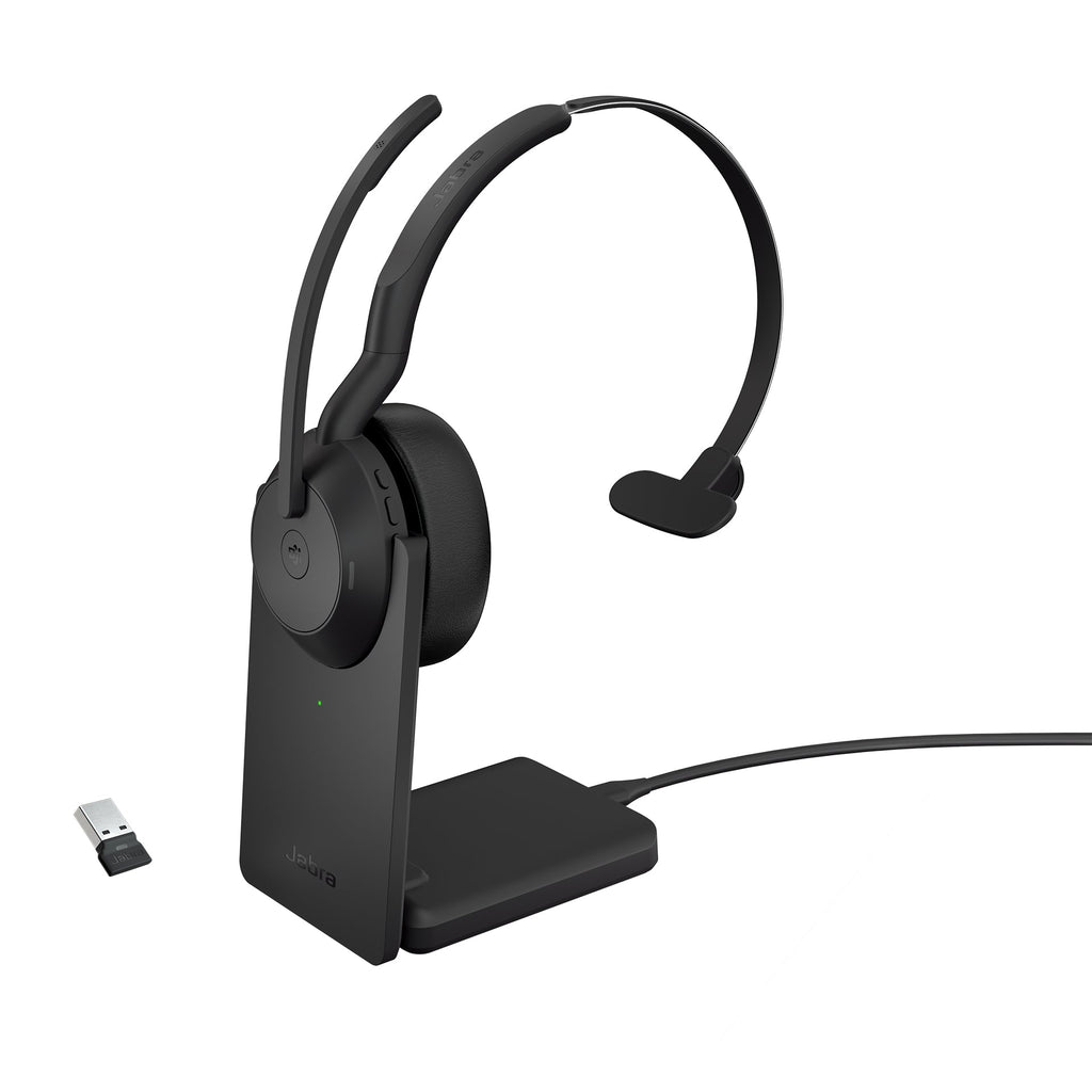 Jabra Evolve2 55 - Link380a MS Mono (Include Stand), NA - 25599-899-989-01 - eCommerce Business Prime