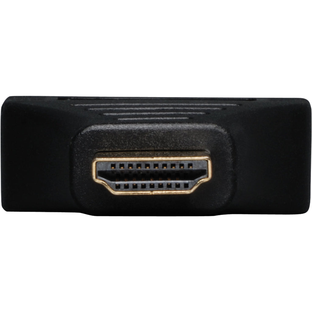 Tripp Lite HDMI to DVI Cable Adapter Converter Compact HDMI to DVI-D M/F - 1 x DVI-D Female Digital Video - 1 x HDMI Male Digital Audio/Video - P132-000 - eCommerce Business Prime