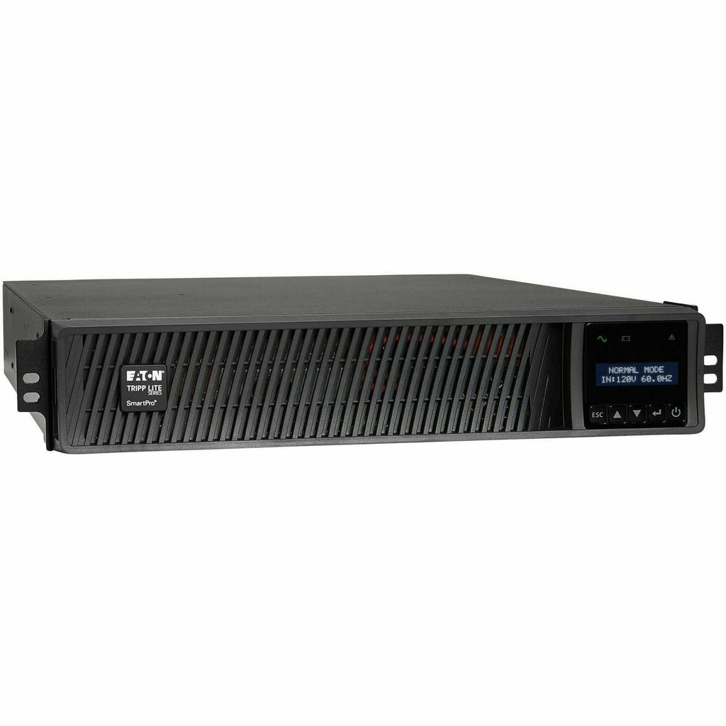 Tripp Lite UPS Smart 750VA 450W Rackmount AVR 120V Pure Sign Wave USB DB9 SNMP 2URM - 750VA/450W - 12.5 Minute Full Load - 6 x NEMA 5-15R - SMART750RMXL2U - eCommerce Business Prime