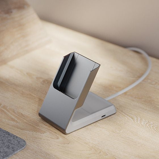 ALOGIC Matrix 2-in-1 Magnetic Charging Dock - White - MSCDDWH - eCommerce Business Prime