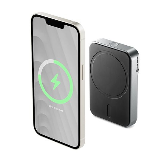 ALOGIC Matrix 5000mAh Wireless Power Bank - Black - MSPB5K - eCommerce Business Prime