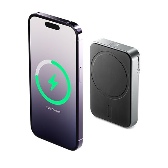 ALOGIC Matrix 5000mAh Wireless Power Bank - Black - MSPB5K - eCommerce Business Prime