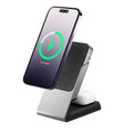 ALOGIC Matrix 2-in-1 Magnetic Charging Dock - Black - MSCDD - eCommerce Business Prime
